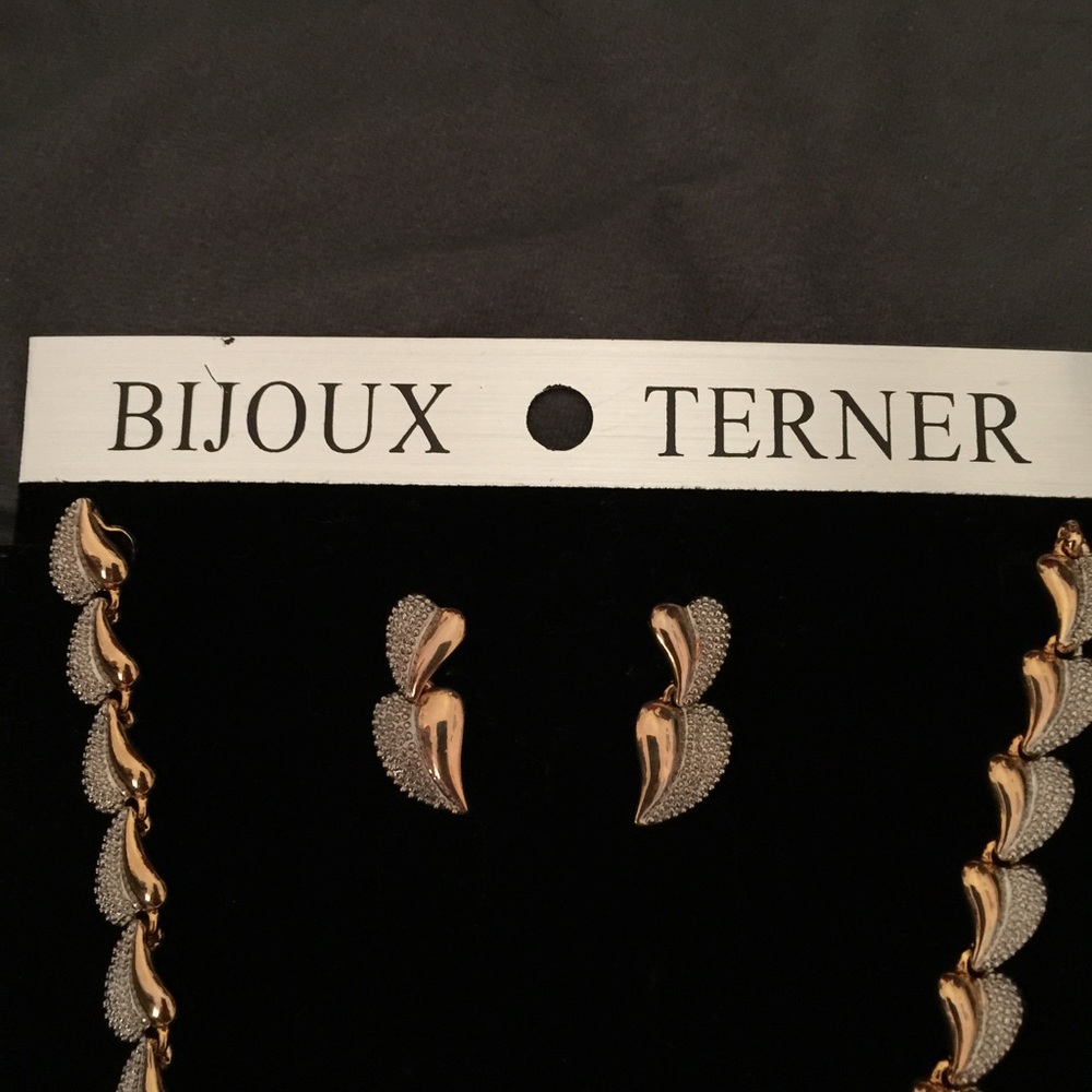 Gorgeous Vintage🥳HP🥳 Bijoux Jewelry Set - Picture 2 of 2